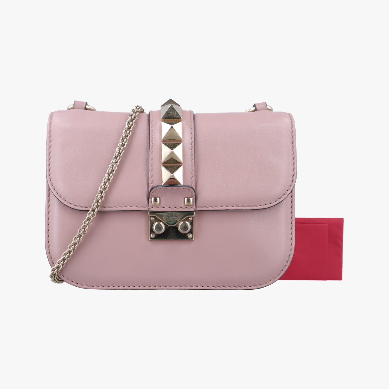 Rockstud Glam LockPinkleatherBL-J312VIT0ロックスタッズグラムロックピンクレザーBL-J312VIT0