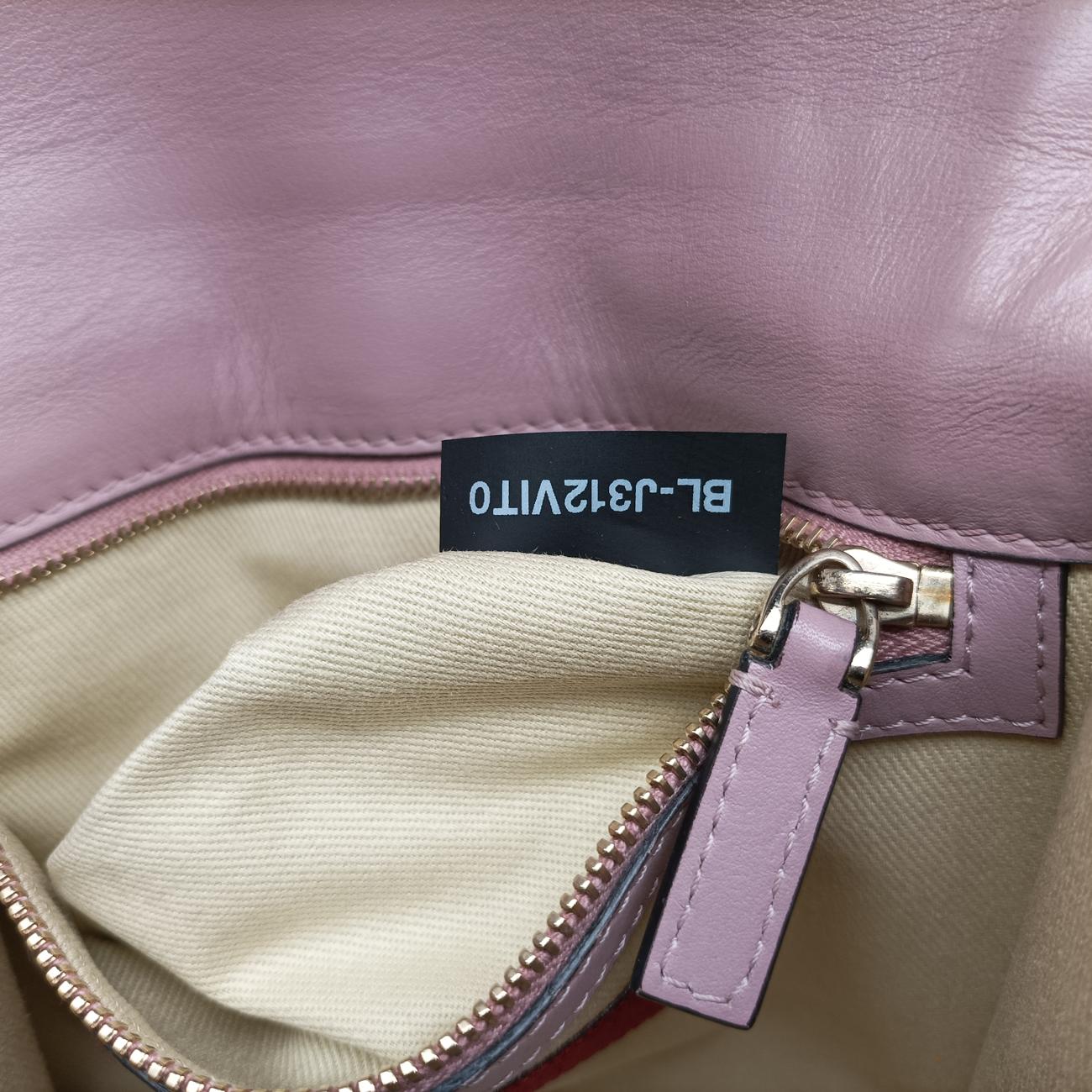 Rockstud Glam LockPinkleatherBL-J312VIT0ロックスタッズグラムロックピンクレザーBL-J312VIT0