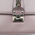 Rockstud Glam LockPinkleatherBL-J312VIT0ロックスタッズグラムロックピンクレザーBL-J312VIT0