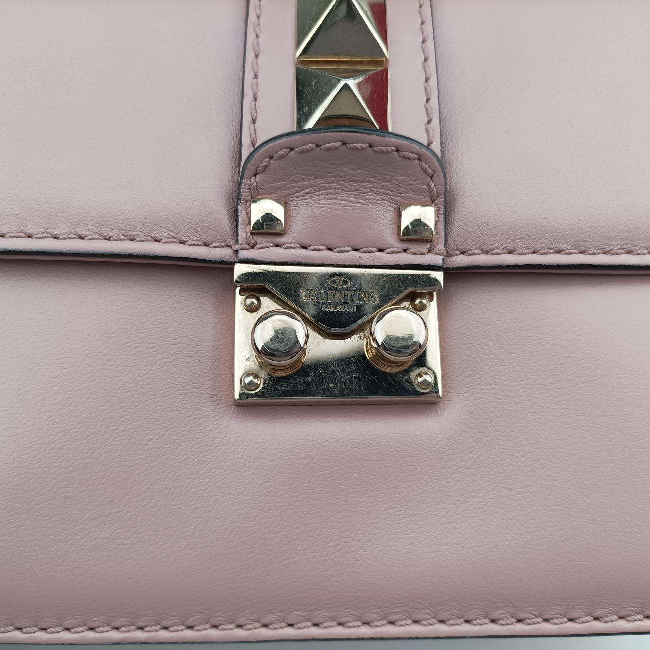 Rockstud Glam LockPinkleatherBL-J312VIT0ロックスタッズグラムロックピンクレザーBL-J312VIT0
