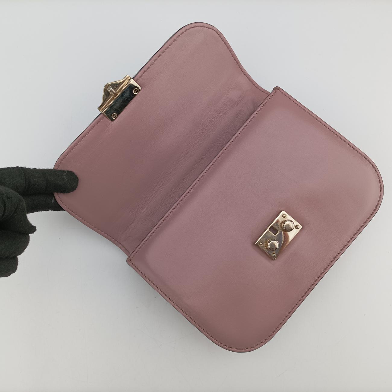 Rockstud Glam LockPinkleatherBL-J312VIT0ロックスタッズグラムロックピンクレザーBL-J312VIT0