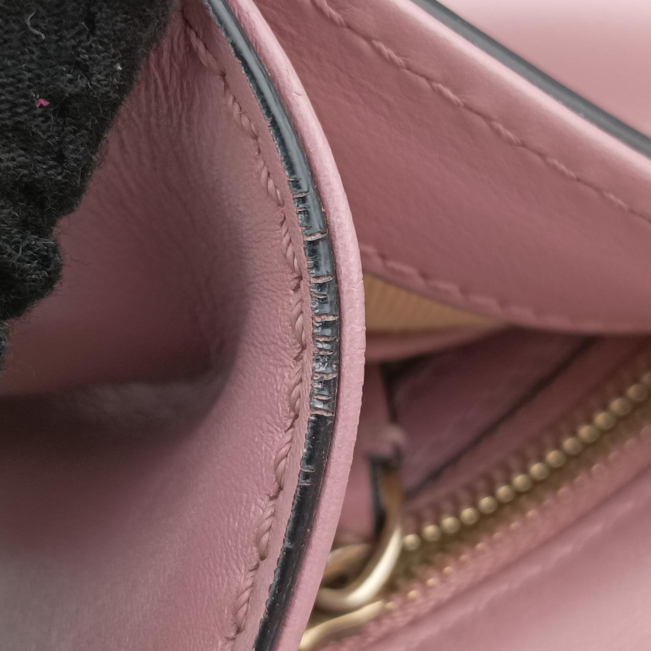 Rockstud Glam LockPinkleatherBL-J312VIT0ロックスタッズグラムロックピンクレザーBL-J312VIT0