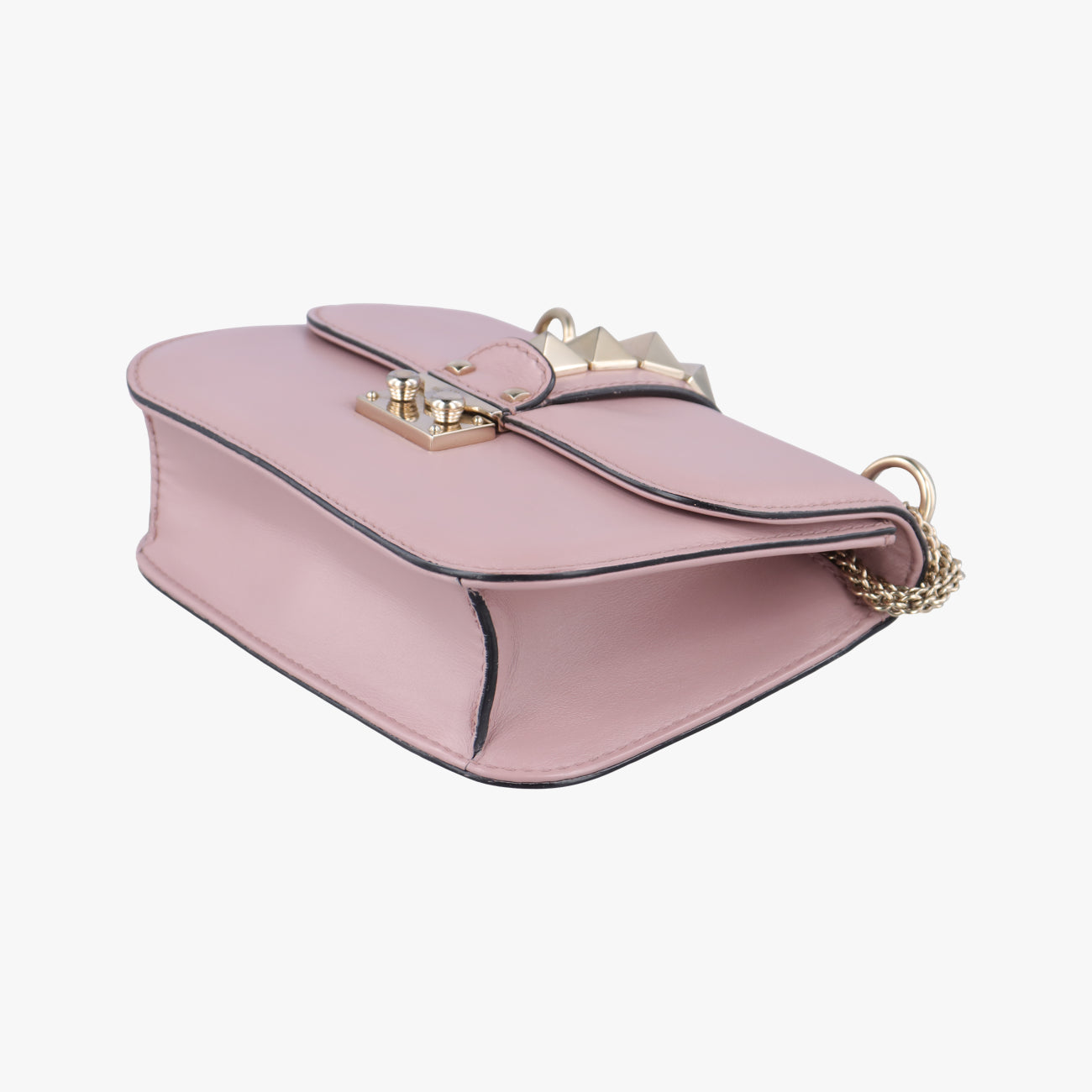 Rockstud Glam LockPinkleatherBL-J312VIT0ロックスタッズグラムロックピンクレザーBL-J312VIT0