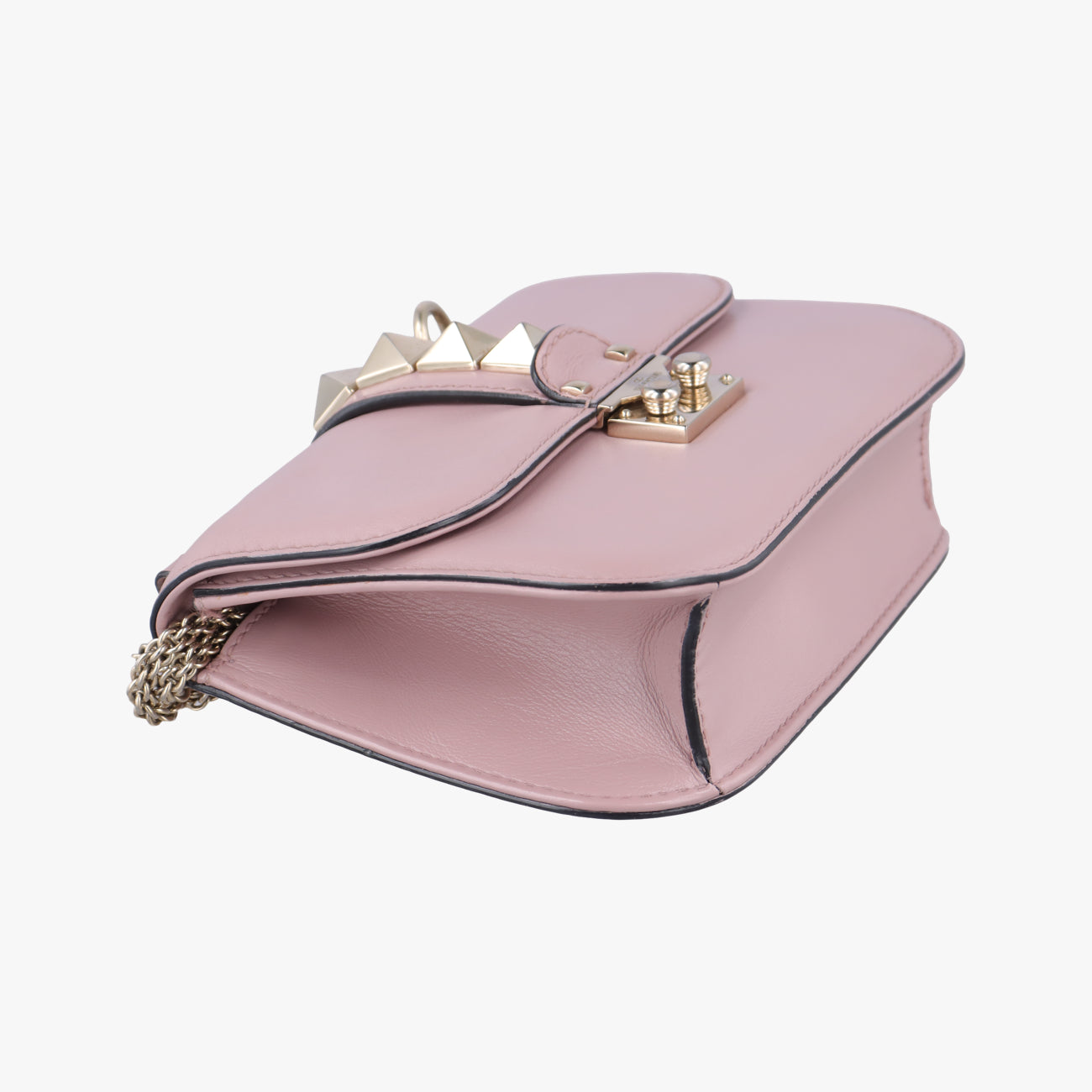Rockstud Glam LockPinkleatherBL-J312VIT0ロックスタッズグラムロックピンクレザーBL-J312VIT0