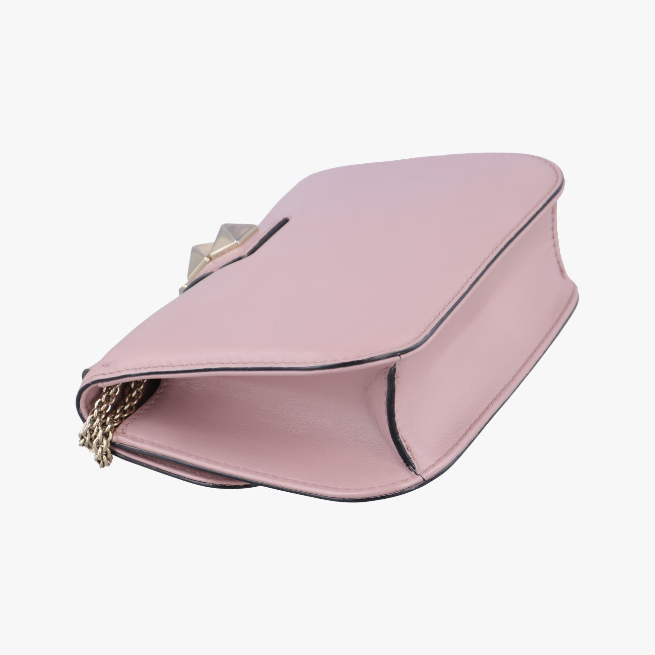 Rockstud Glam LockPinkleatherBL-J312VIT0ロックスタッズグラムロックピンクレザーBL-J312VIT0