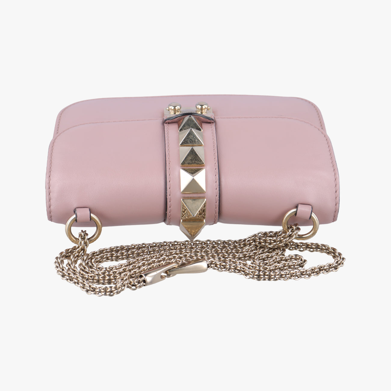 Rockstud Glam LockPinkleatherBL-J312VIT0ロックスタッズグラムロックピンクレザーBL-J312VIT0