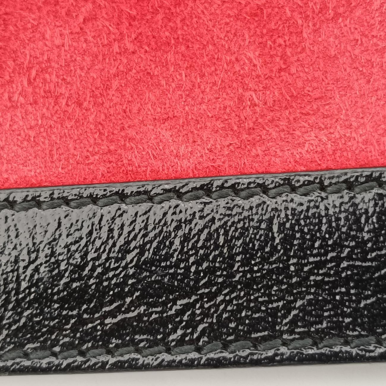 OphidiaRed×BlackSuede x leather503877E023765278オフィディアレッド×ブラックスエード×レザー503877E023765278