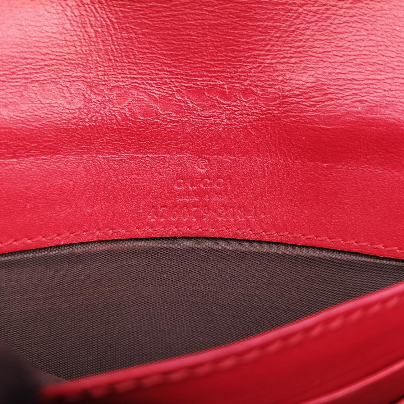 Queen MargaretIvory x Red x NavyLeather476079クィーンマーガレットアイボリー×レッド×ネイビーレザー476079