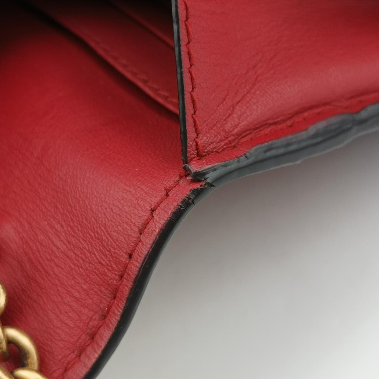 Queen MargaretIvory x Red x NavyLeather476079クィーンマーガレットアイボリー×レッド×ネイビーレザー476079