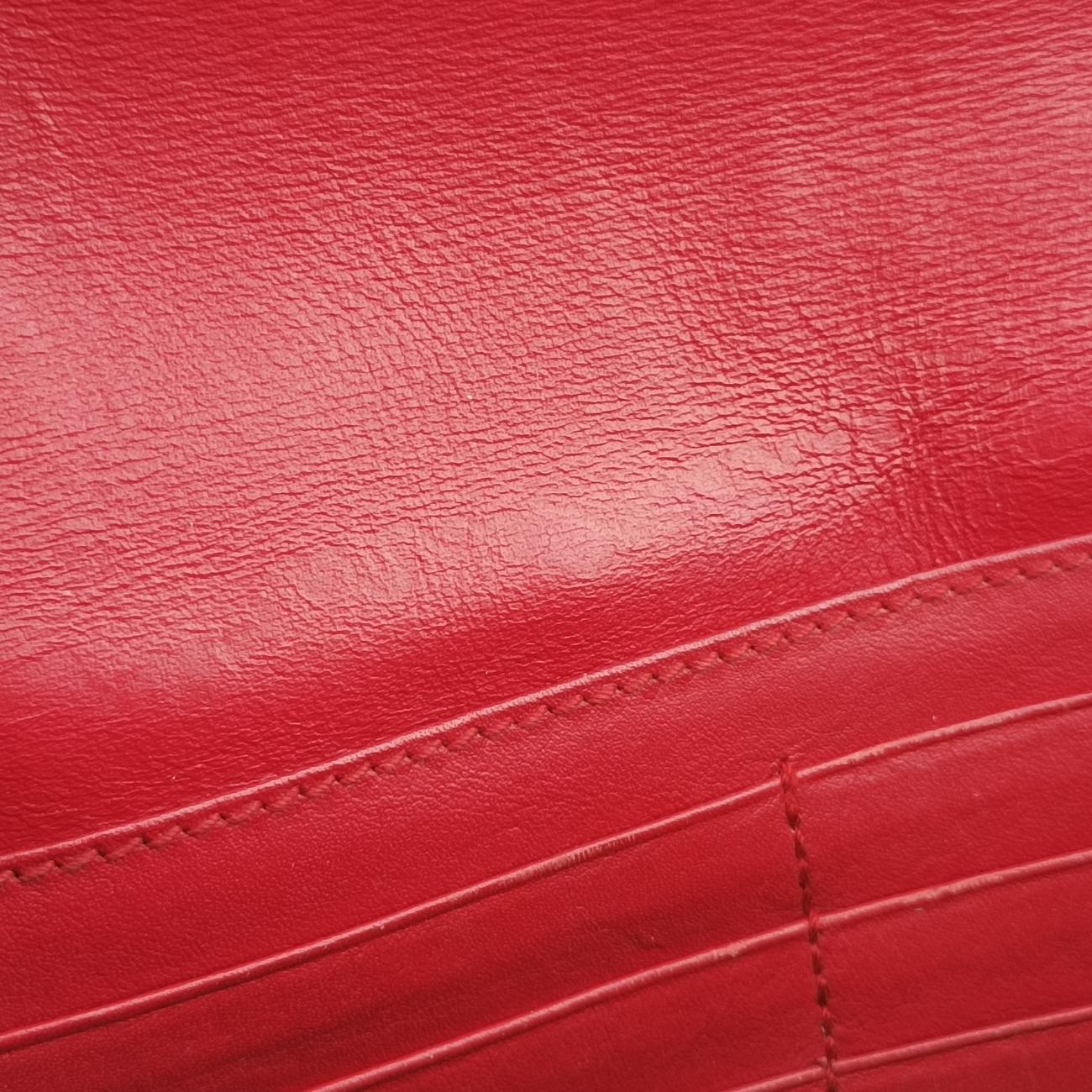 Queen MargaretIvory x Red x NavyLeather476079クィーンマーガレットアイボリー×レッド×ネイビーレザー476079