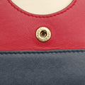 Queen MargaretIvory x Red x NavyLeather476079クィーンマーガレットアイボリー×レッド×ネイビーレザー476079