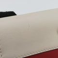 Queen MargaretIvory x Red x NavyLeather476079クィーンマーガレットアイボリー×レッド×ネイビーレザー476079