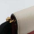 Queen MargaretIvory x Red x NavyLeather476079クィーンマーガレットアイボリー×レッド×ネイビーレザー476079