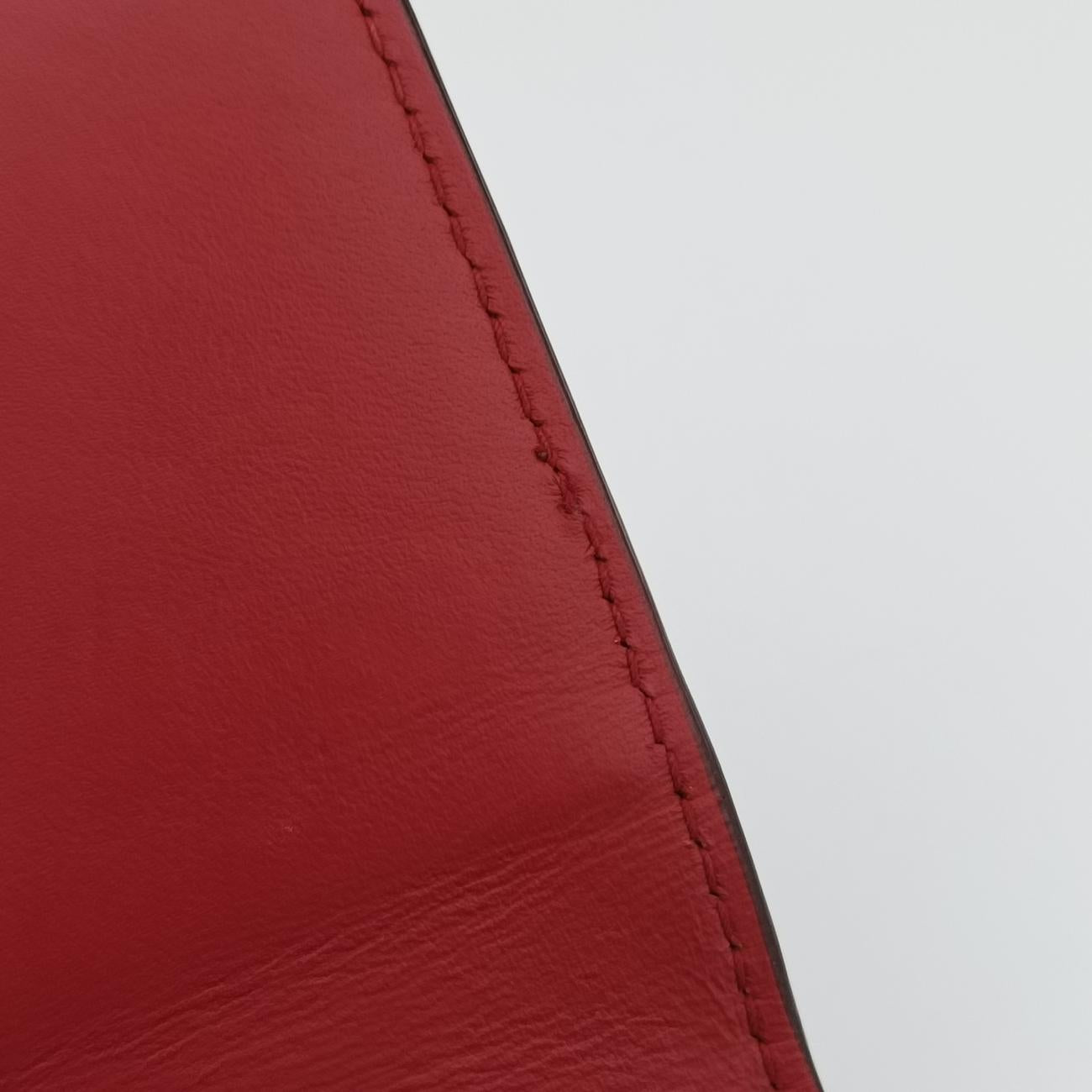 Queen MargaretIvory x Red x NavyLeather476079クィーンマーガレットアイボリー×レッド×ネイビーレザー476079