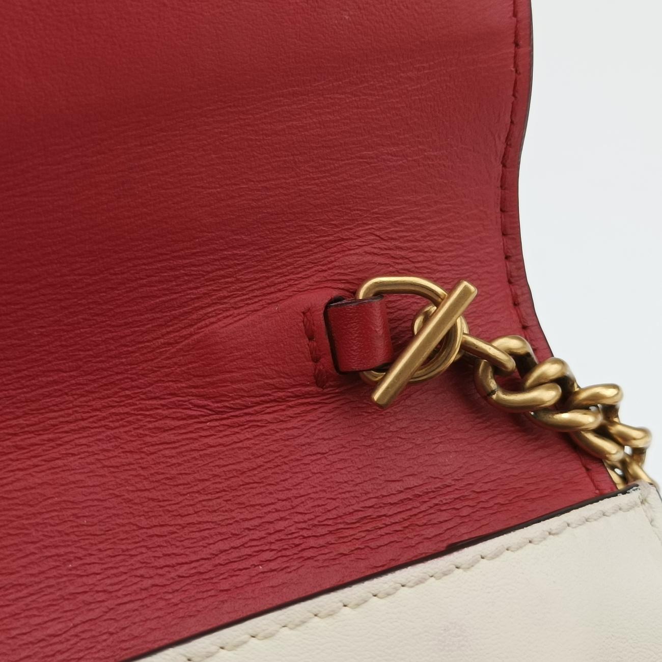Queen MargaretIvory x Red x NavyLeather476079クィーンマーガレットアイボリー×レッド×ネイビーレザー476079