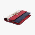 Queen MargaretIvory x Red x NavyLeather476079クィーンマーガレットアイボリー×レッド×ネイビーレザー476079