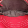 Queen MargaretIvory x Red x NavyLeather476079クィーンマーガレットアイボリー×レッド×ネイビーレザー476079