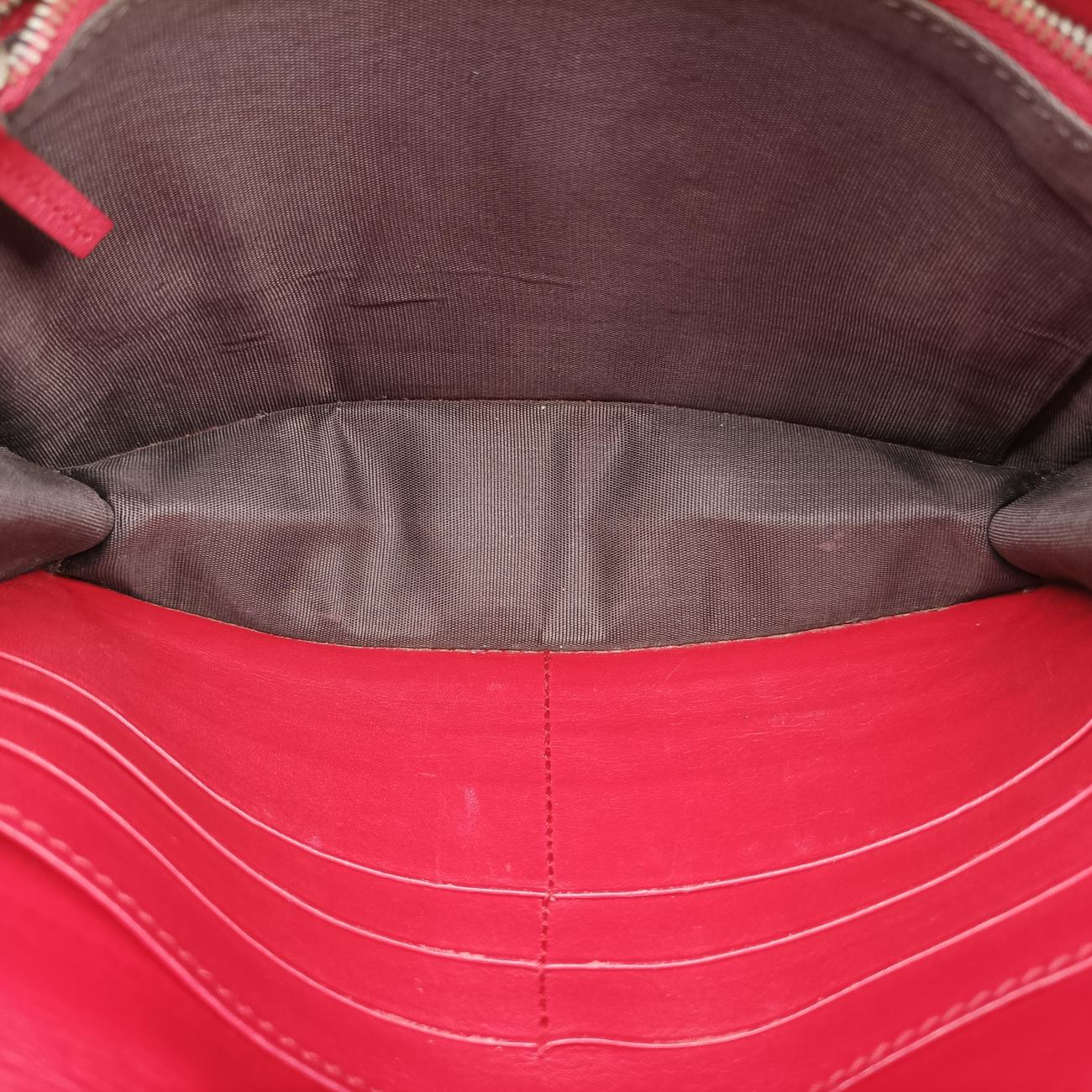 Queen MargaretIvory x Red x NavyLeather476079クィーンマーガレットアイボリー×レッド×ネイビーレザー476079