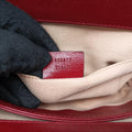 OphidiaBlue×redSuede x leather503877B025928884オフィディアブルー×レッドスエード×レザー503877B025928884
