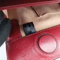 OphidiaBlue×redSuede x leather503877B025928884オフィディアブルー×レッドスエード×レザー503877B025928884