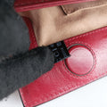 OphidiaBlue×redSuede x leather503877B025928884オフィディアブルー×レッドスエード×レザー503877B025928884