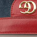 OphidiaBlue×redSuede x leather503877B025928884オフィディアブルー×レッドスエード×レザー503877B025928884