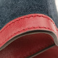 OphidiaBlue×redSuede x leather503877B025928884オフィディアブルー×レッドスエード×レザー503877B025928884