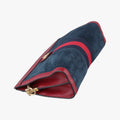 OphidiaBlue×redSuede x leather503877B025928884オフィディアブルー×レッドスエード×レザー503877B025928884
