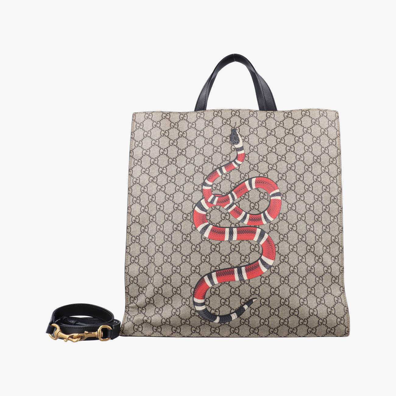 GG Supreme king snakeMulticolourPVC coated canvas450950D021832458GGスプリーム キングスネークマルチカラーPVCコーティングキャンバス450950D021832458