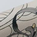 Rabbit printMulticolourLeather62 Dラビットプリントマルチカラーレザー62 D