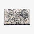 Rabbit printMulticolourLeather62 Dラビットプリントマルチカラーレザー62 D