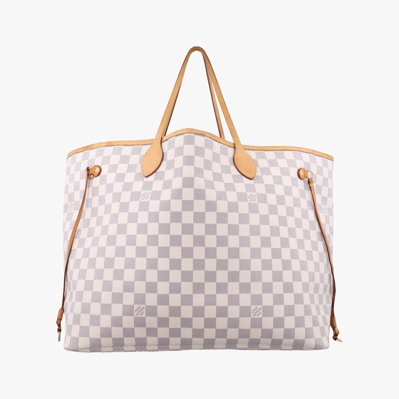 NEVERFULL GMAZURDamier CanvasN51108TJ4182ネヴァーフルGMアズールダミエキャンバスN51108TJ4182