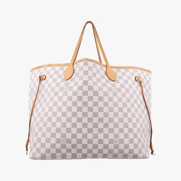NEVERFULL GMAZURDamier CanvasN51108TJ4182ネヴァーフルGMアズールダミエキャンバスN51108TJ4182