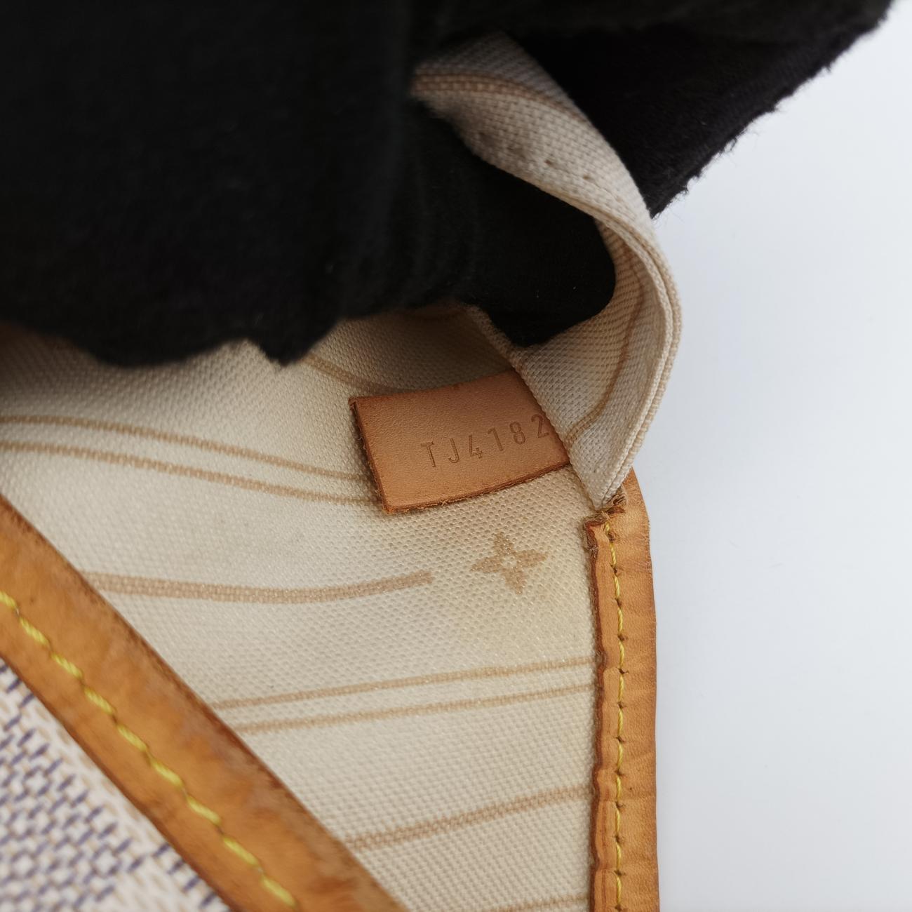 NEVERFULL GMAZURDamier CanvasN51108TJ4182ネヴァーフルGMアズールダミエキャンバスN51108TJ4182