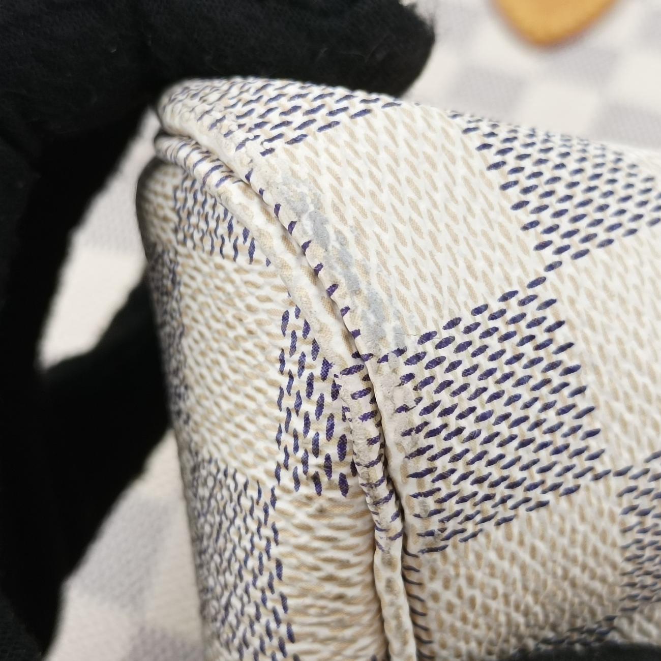 NEVERFULL GMAZURDamier CanvasN51108TJ4182ネヴァーフルGMアズールダミエキャンバスN51108TJ4182