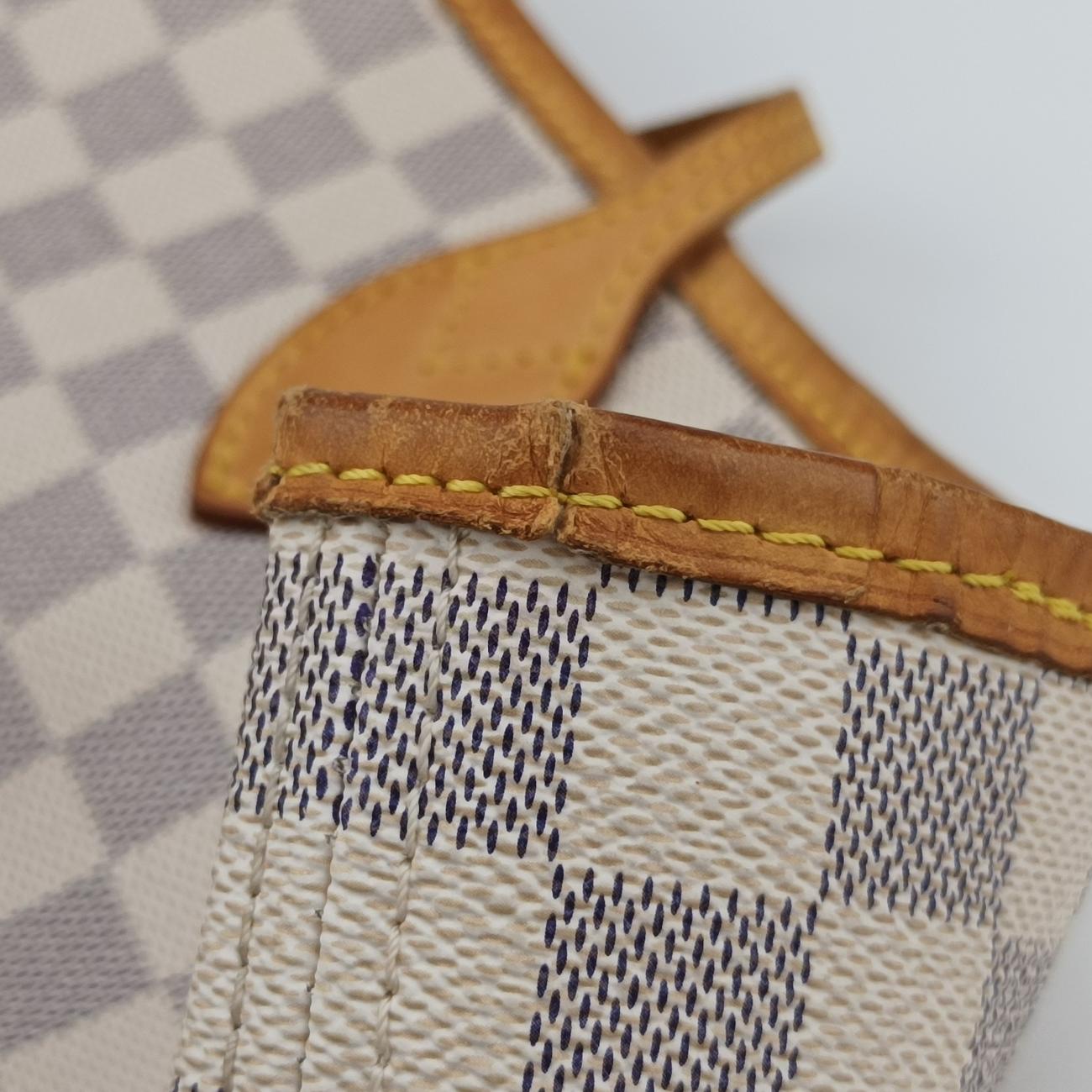 NEVERFULL GMAZURDamier CanvasN51108TJ4182ネヴァーフルGMアズールダミエキャンバスN51108TJ4182