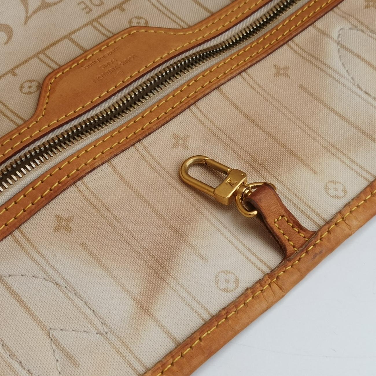 NEVERFULL GMAZURDamier CanvasN51108TJ4182ネヴァーフルGMアズールダミエキャンバスN51108TJ4182