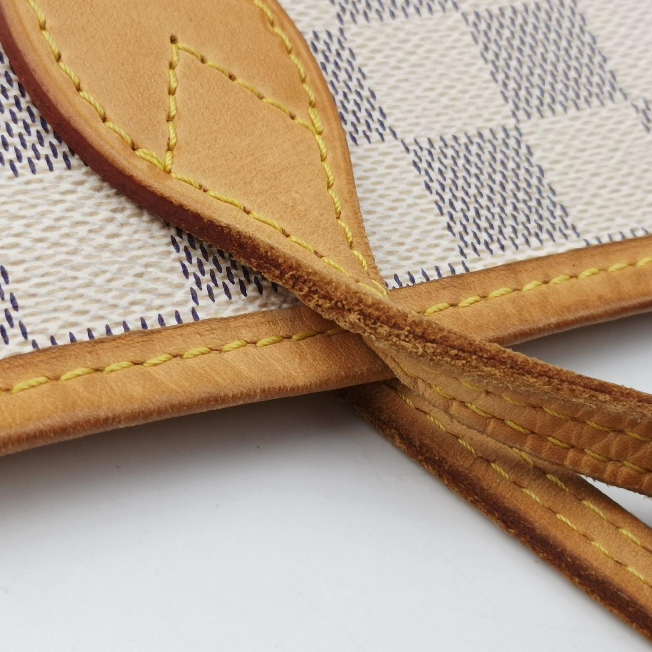 NEVERFULL GMAZURDamier CanvasN51108TJ4182ネヴァーフルGMアズールダミエキャンバスN51108TJ4182