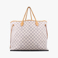 NEVERFULL GMAZURDamier CanvasN51108TJ4182ネヴァーフルGMアズールダミエキャンバスN51108TJ4182
