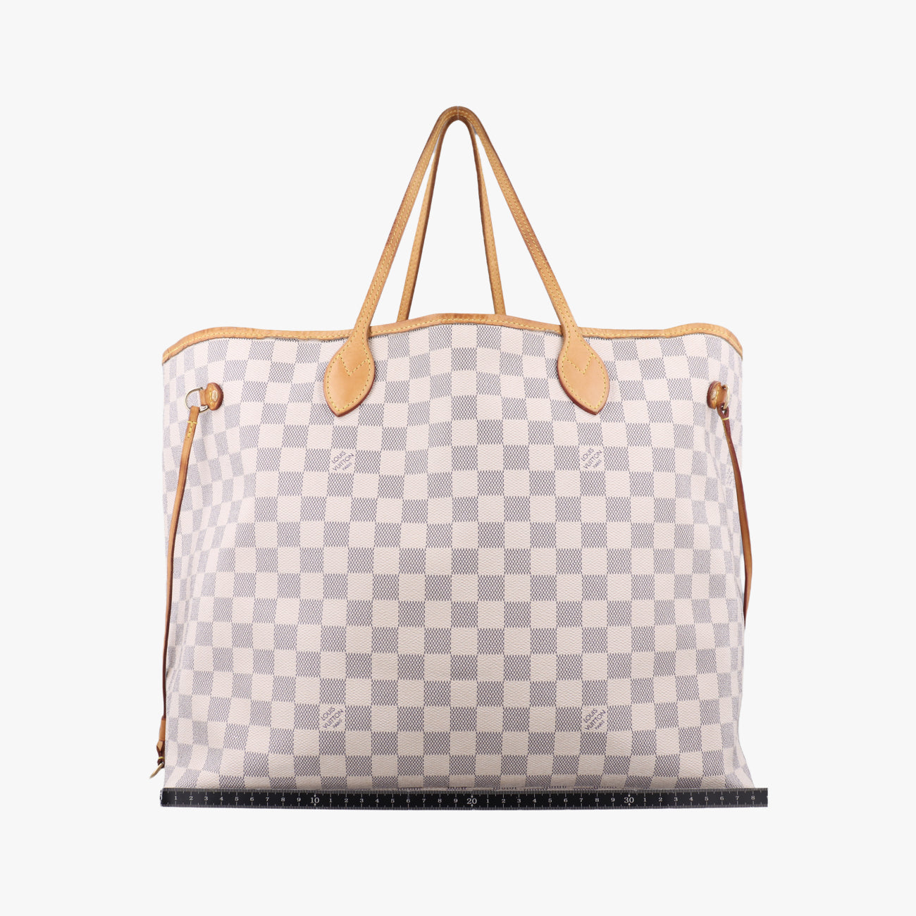NEVERFULL GMAZURDamier CanvasN51108TJ4182ネヴァーフルGMアズールダミエキャンバスN51108TJ4182