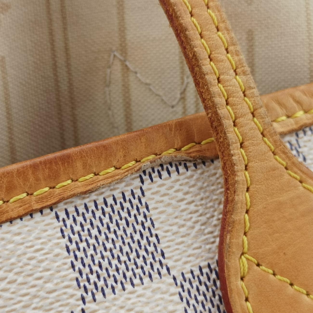 NEVERFULL GMAZURDamier CanvasN51108TJ4182ネヴァーフルGMアズールダミエキャンバスN51108TJ4182