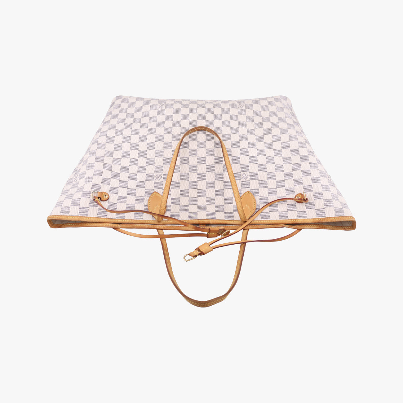NEVERFULL GMAZURDamier CanvasN51108TJ4182ネヴァーフルGMアズールダミエキャンバスN51108TJ4182