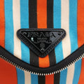 Pochette Triangle Logo StripeMulticolourCanvas2VH147トライアングルロゴ ストライプマルチカラーキャンバス2VH147