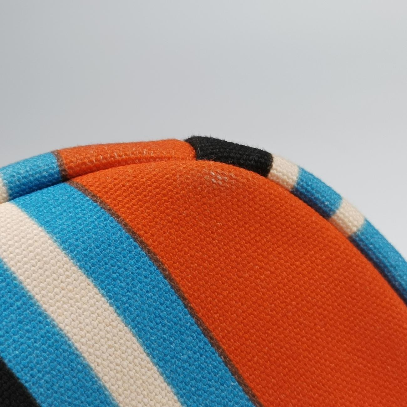 Pochette Triangle Logo StripeMulticolourCanvas2VH147トライアングルロゴ ストライプマルチカラーキャンバス2VH147