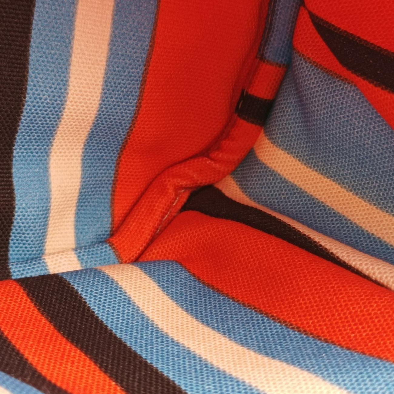 Pochette Triangle Logo StripeMulticolourCanvas2VH147トライアングルロゴ ストライプマルチカラーキャンバス2VH147
