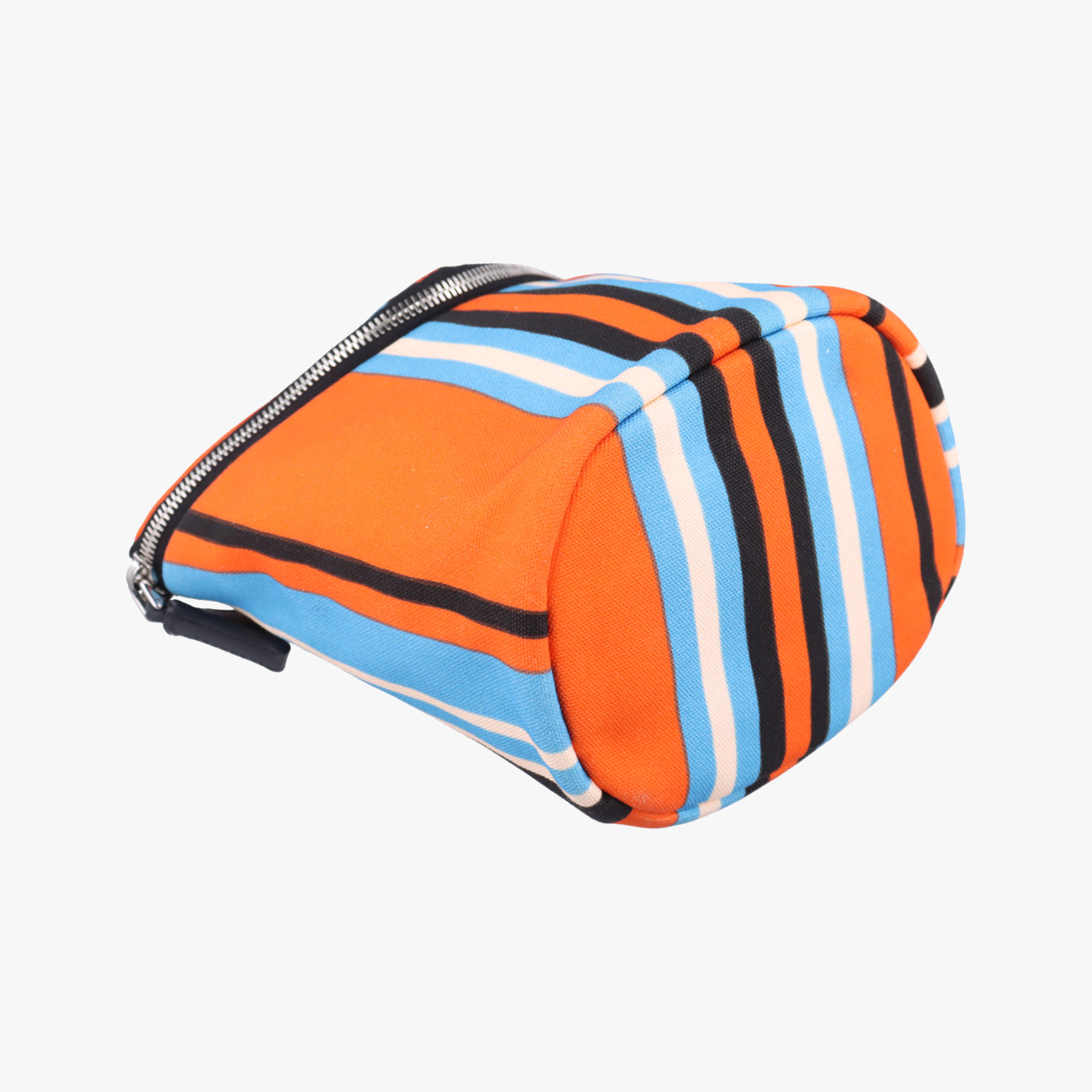 Pochette Triangle Logo StripeMulticolourCanvas2VH147トライアングルロゴ ストライプマルチカラーキャンバス2VH147
