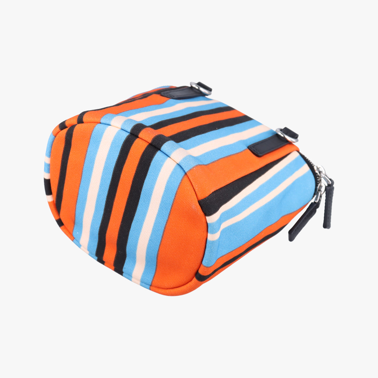 Pochette Triangle Logo StripeMulticolourCanvas2VH147トライアングルロゴ ストライプマルチカラーキャンバス2VH147