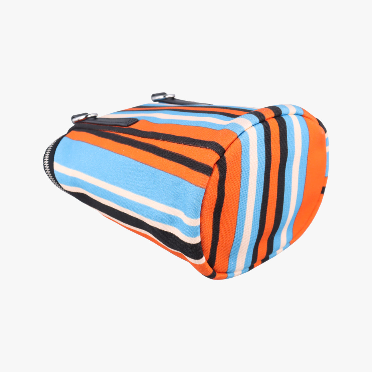Pochette Triangle Logo StripeMulticolourCanvas2VH147トライアングルロゴ ストライプマルチカラーキャンバス2VH147