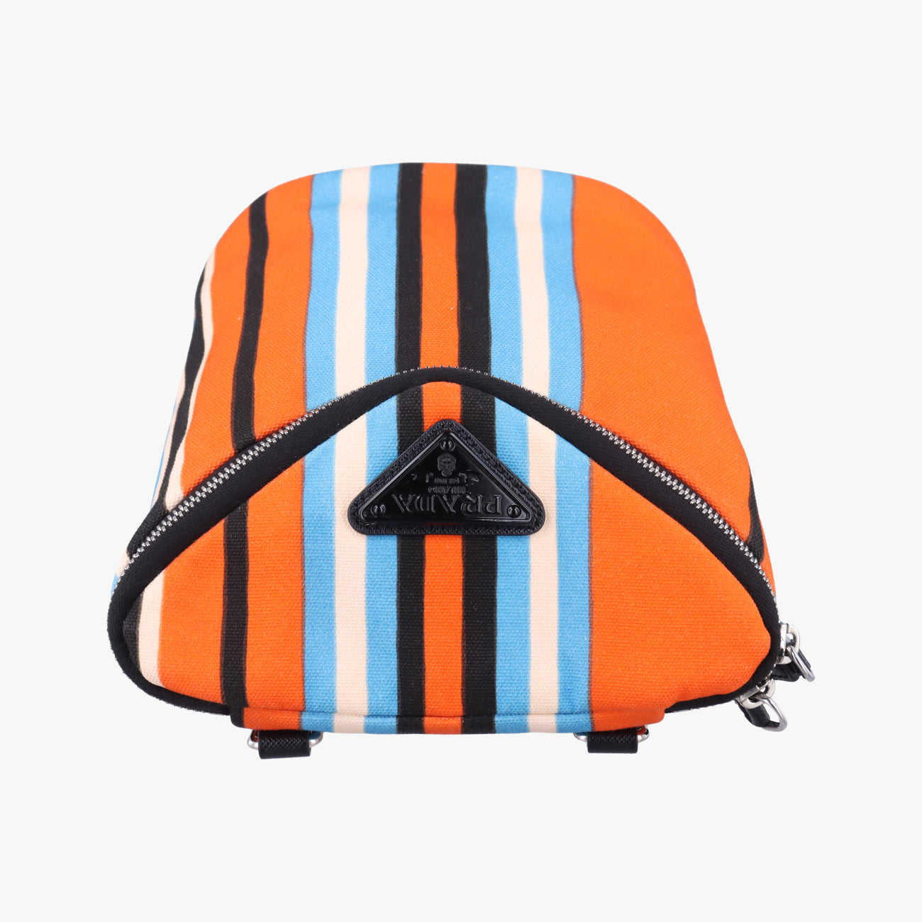 Pochette Triangle Logo StripeMulticolourCanvas2VH147トライアングルロゴ ストライプマルチカラーキャンバス2VH147