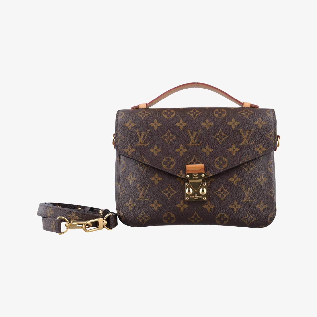 Pochette Metis MMBrownMonogram CanvasM44875DR4167ポシェットメティスMMモノグラム/ブラウン系モノグラムキャンバスM44875DR4167